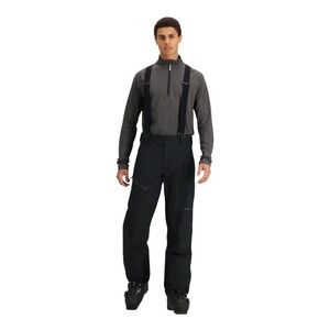 Obermeyer Force Suspender Ski Pants, Removable Suspender, Black, Size Small